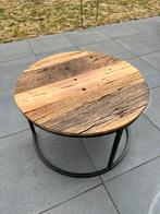 Salontafel landelijk, Huis en Inrichting, Tafels | Salontafels, Ophalen, 50 tot 100 cm, 50 tot 100 cm, Minder dan 50 cm