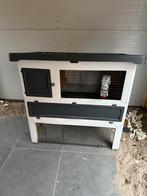 Kunstof konijnenhok, Ophalen, 90 cm of meer, Hok, 110 cm of meer