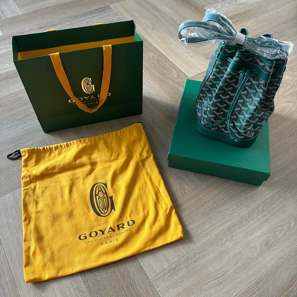 Goyard Petit flot bucket bag, Ophalen of Verzenden, Handtas
