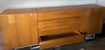 Houten dressoir, Huis en Inrichting, Ophalen, Gebruikt, 25 tot 50 cm, Met deur(en)