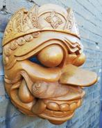 Masker. KAMBHAKARNA. Bali. Groot formaat. 29/38 cm, Antiek en Kunst, Kunst | Niet-Westerse kunst, Ophalen