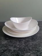 Ikea Servies te koop wit, Huis en Inrichting, Keuken | Servies, Ophalen, Gebruikt, Keramiek, Effen