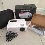 ZGAN TOPVISION TP-98 - Thuisbioscoopbeamer, LED, Ophalen of Verzenden, Zo goed als nieuw, Ultra HD (4K)