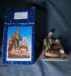 Kerst religie Beeldje josef/maria kindje jezus, Ophalen of Verzenden, Gebruikt, Beeld(je)