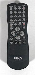 Philips VR520 afstandbediening en manual, Ophalen, Gebruikt, Origineel, Vhs