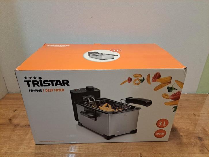 Tristar FR-6945 Friteuse - Nooit gebruikt!, Witgoed en Apparatuur, Frituurpannen, Nieuw, 2 tot 3 liter, Uitneembare binnenpan