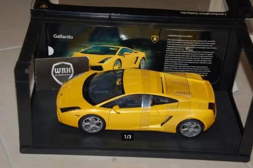 1:18 LAMBORGHINI GALLARDO 2003 giallo Autoart 74571 WRH, Hobby en Vrije tijd, Modelauto's | 1:18, Zo goed als nieuw, Auto, Autoart