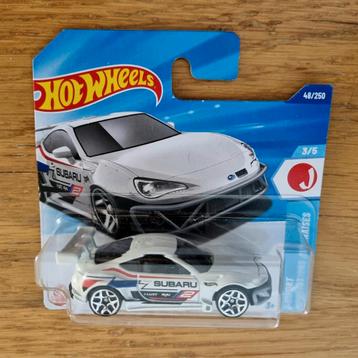 369 - Hotwheels Subaru BRZ in verpakking.  beschikbaar voor biedingen