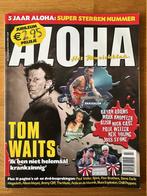 Aloha muziekblad nr. 49 met Tom Waits, Rammstein, Knopfler, Boeken, Ophalen, Zo goed als nieuw, Artiest