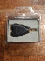 VIVANCO Y-adapter 3,5mm - Nieuw in verpakking, Ophalen of Verzenden, Nieuw, Minder dan 2 meter, Overige kabels
