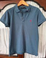 Ralph Lauren polo blauw maat M, Ophalen, Zo goed als nieuw, Blauw