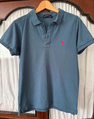 Ralph Lauren polo blauw maat M beschikbaar voor biedingen