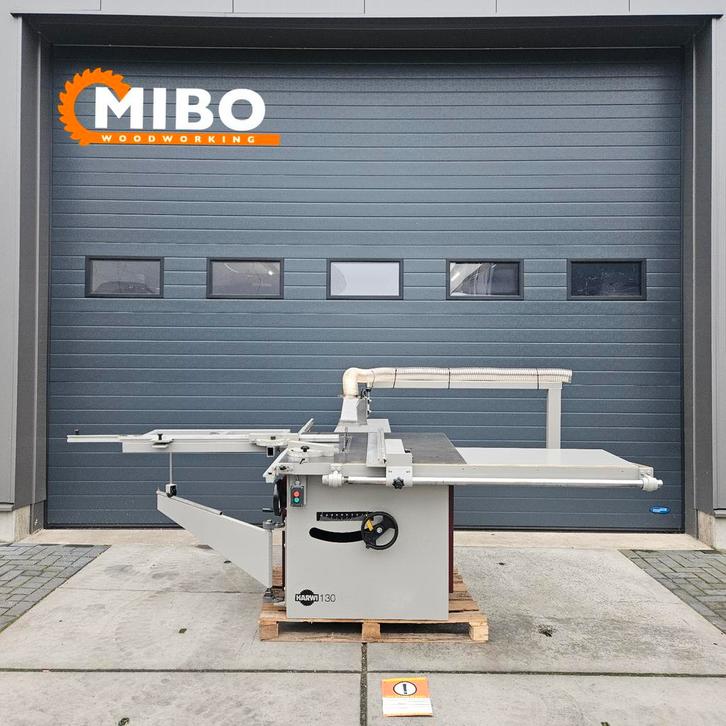 HARWI 130 Cirkelzaag schulpzaag ** zaagtafel, Doe-het-zelf en Verbouw, Gereedschap | Zaagmachines, Zo goed als nieuw, Cirkelzaag
