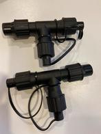 Nieuwe kabelsplitters, Tuin en Terras, Tuinschermen, Ophalen of Verzenden, Nieuw, Kunststof, Minder dan 100 cm