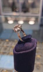 Wit goud ring 14k  met 1.4 ct Diamant vs, Nieuw, Ophalen of Verzenden, 17 tot 18, Dame