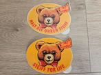 Steiff Beren stickers, Ophalen of Verzenden, Zo goed als nieuw