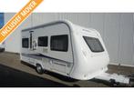 Hobby Excellent 455 UF mover, nieuwe voortent, Caravans en Kamperen, Overige typen, Hobby, Bedrijf, Tot en met 4