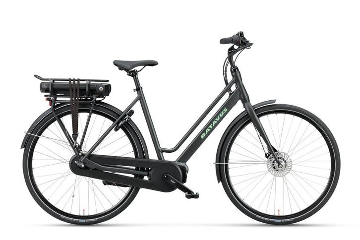 Batavus Fonk e-go plus zwart dames 53cm 28inch, Fietsen en Brommers, Elektrische fietsen, Nieuw, Batavus, 51 tot 55 cm