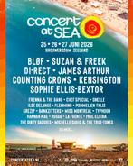 4x Concert at Sea zaterdag tickets 2026, Drie personen of meer