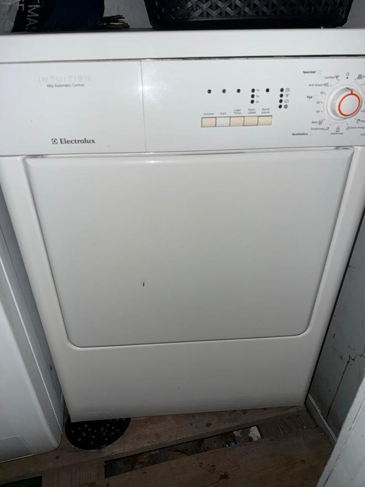 Electrolux Droger - Goed Onderhouden, Witgoed en Apparatuur, Wasdrogers, Gebruikt, Condens, Voorlader, 4 tot 6 kg, 85 tot 90 cm