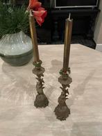 Set antieke kandelaars, Ophalen of Verzenden