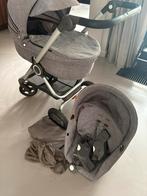 Kinderwagen en wandelwagen Stokke Scoot grijs, Ophalen, Zo goed als nieuw, Overige merken, Verstelbare duwstang