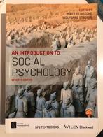 An introduction to social psychology, Ophalen, Miles Hewstone, Wolfgang Stroebe, Zo goed als nieuw, Alpha