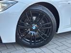 BMW 3-serie Touring 316i Executive M Sport|Nwe Ketting + Kle, Auto's, Automaat, 4 cilinders, Wit, Origineel Nederlands