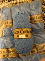 Eco Cotton Lammy  kleur 11 Jeans, Nieuw, Breien of Haken, Wol of Garen, Ophalen of Verzenden