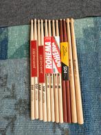 6 paar nieuwe drumstokken, Muziek en Instrumenten, Percussie, Ophalen of Verzenden, Zo goed als nieuw, Overige soorten