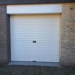 Roldeur - 257x235 cm, Doe-het-zelf en Verbouw, Ophalen, Gebruikt, 200 cm of meer, Wit