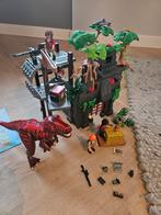 Playmobil 9429 Dino basiskamp met T Rex, Ophalen of Verzenden, Zo goed als nieuw