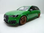 Audi RS4 ABT  '' GT Spirit '', Hobby en Vrije tijd, Modelauto's | 1:18, Ophalen of Verzenden, Zo goed als nieuw, Auto, Overige merken