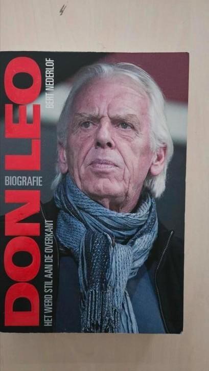 Bert Nederlof - Don Leo, Boeken, Biografieën, Zo goed als nieuw, Sport, Ophalen of Verzenden