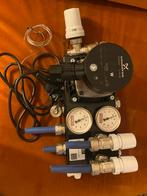 Vloerverwarming Verdeelunit Robot 2 groepen Grundfos Alpha 2, Doe-het-zelf en Verbouw, Gebruikt, Minder dan 30 cm, Overige typen