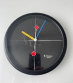 Vintage Junghans wandklok – postmodern design uit jaren 80, Antiek en Kunst, Antiek | Klokken, Ophalen of Verzenden