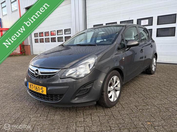 Opel Corsa 1.4-16V ECC/PDC/CRUISE/LMV/ELEK PAKKET/APK, Auto's, Opel, Bedrijf, Te koop, Corsa, ABS, Airbags, Airconditioning, Alarm
