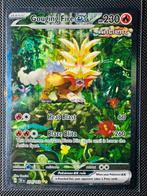 Pokémon Gouging Fire EX #204 Temporal Forces, Ophalen of Verzenden, Zo goed als nieuw, Losse kaart
