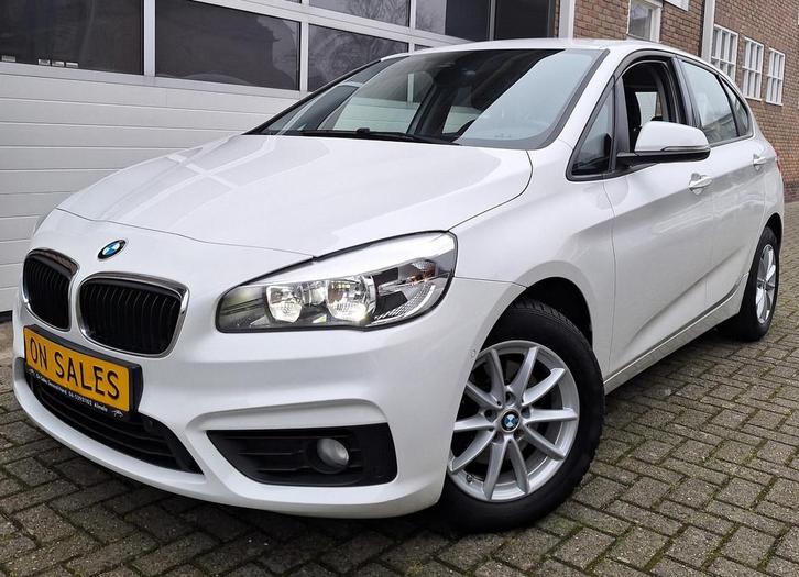 BMW 2-serie Active Tourer 218i Centennial Executive 2016 Air, Auto's, BMW, Bedrijf, Te koop, 2-Serie Active Tourer, ABS, Airbags