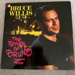 Lp vinyl Bruce Willis - The return of Bruno, Ophalen of Verzenden, 1960 tot 1980, Gebruikt, 12 inch