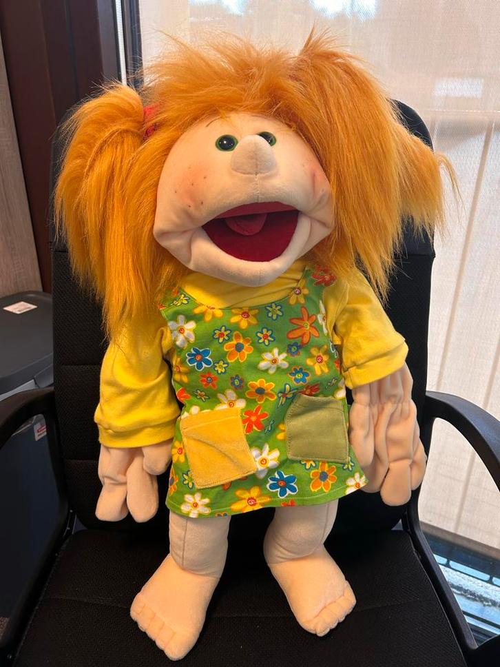 Living Puppets Marleen Handpop, Kinderen en Baby's, Speelgoed | Poppen, Zo goed als nieuw, Overige typen, Ophalen of Verzenden