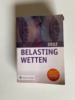 Belastingwetten 2022, Ophalen of Verzenden, Beta, Gelezen, HBO