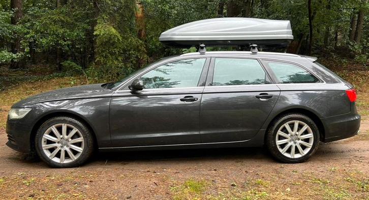 Thule dakkoffer audi, Auto diversen, Dakkoffers, Zo goed als nieuw, Ophalen