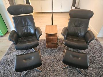 Set Relax fauteuils, hockers & tafel Conform, model Time out beschikbaar voor biedingen