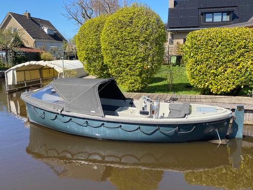 Sloep  Stil 6.15 Hybride elektrische of dieselmotor UNIEK, Watersport en Boten, Sloepen, Gebruikt, 10 tot 30 pk, 6 meter of meer