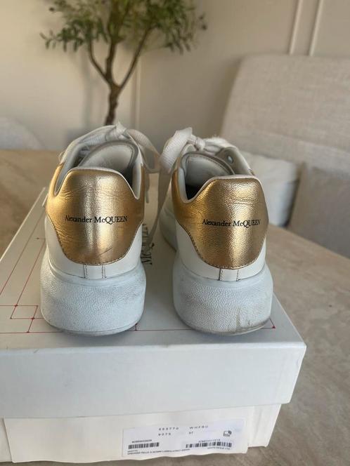 Alexander McQUEEN sneakers maat 37 + extra nieuwe veters, Kleding | Dames, Schoenen, Zo goed als nieuw, Sneakers of Gympen, Wit