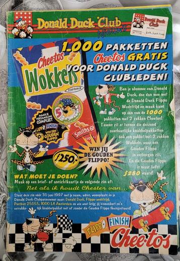 Win jij de gouden Flippo advertentie, verzamel item Cheetos beschikbaar voor biedingen