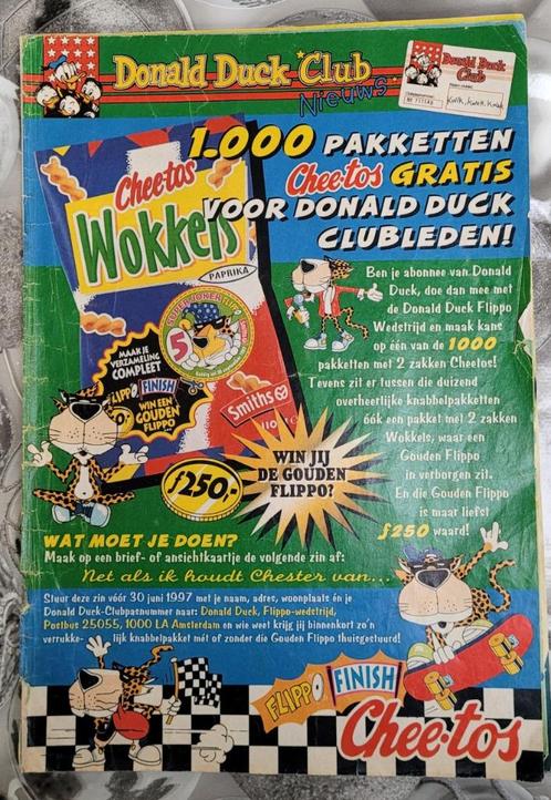 Win jij de gouden Flippo advertentie, verzamel item Cheetos, Verzamelen, Flippo's, Overige typen, Adventure, Cheetos 24 Game, Chester Cheetos