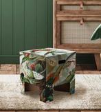 Dutch Design stoel - nachtkastje - krukje, Ophalen, Minder dan 55 cm, Rond, Zo goed als nieuw