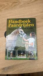 J. Schumacher - Handboek Paardrijden, Ophalen, Gelezen, J. Schumacher; M. Kramer